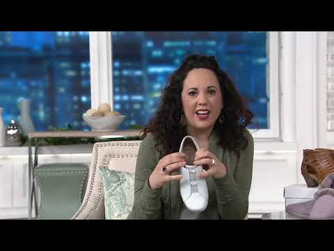 Earth Leather Slip-On Shoes- Rapid Toma on QVC