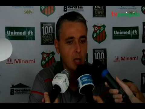 Entrevista Coletiva - Riograndense 1 x 0 São Paulo-RG