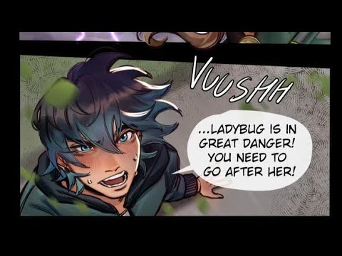 Evil Adrian AU Part 1 (A Miraculous Ladybug Comic Dub)