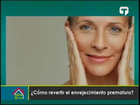 ¿Cómo revertir el envejecimiento prematuro?