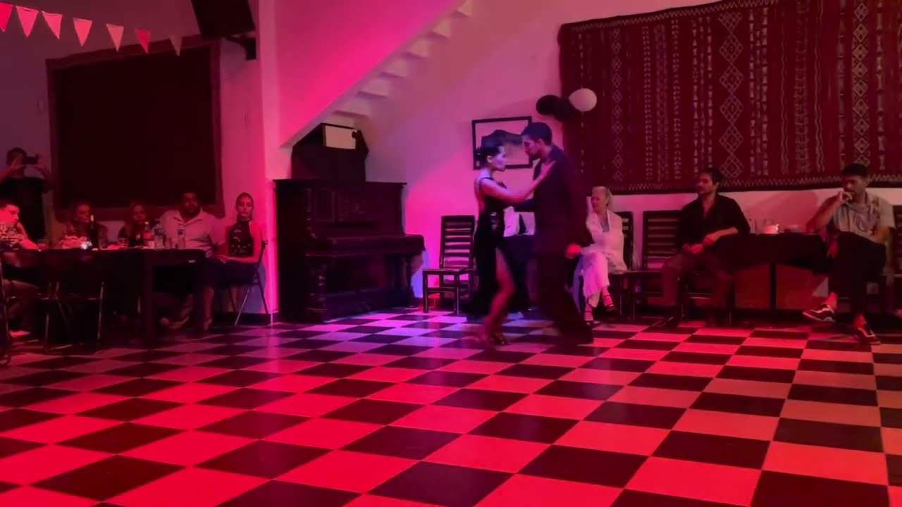 Video thumbnail for Valeria Ruby y Franco Andrada @ La Kilombera Milonga 2/26/23 #3