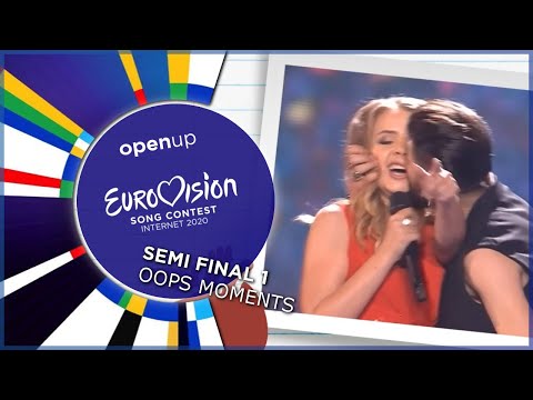 65 years of Eurovision: Oops Moments - Semi Final 1