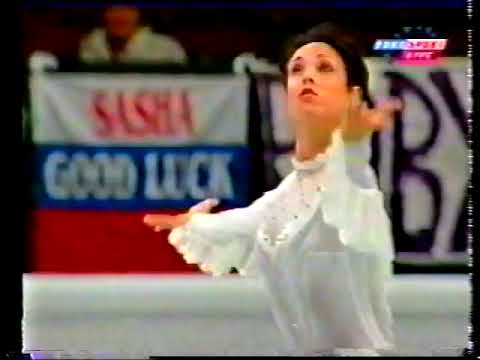 2000 European Championships - Pairs Free Skate - Sarah Abitbol & Stéphane Bernadis FRA