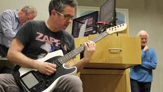 Video thumbnail for MIDI Guitar Demo at the University of Limerick by Dave Hockady - 'Expressiv MIDI Pro 2' by RORGuitars - EXPRESSIV