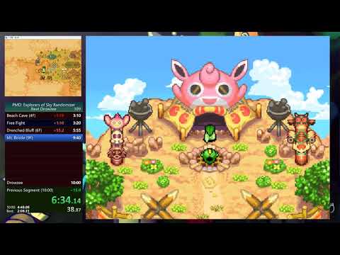 (No Mic) PMD: Sky Beat Drowzee Randomizer Tourney Match vs Eastonn8 (Round 3)