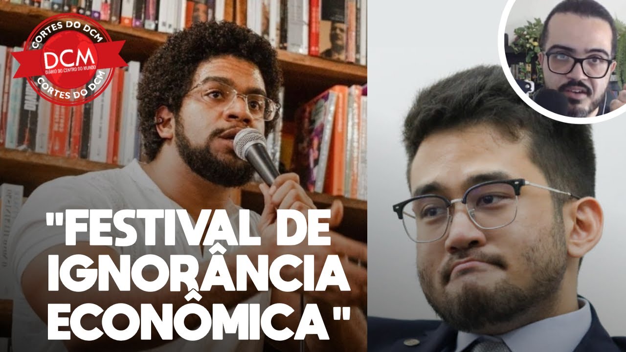 “Festival de ignorância econômica”: Jones Manuel dá aula a Kim Kataguiri durante debate em podcast