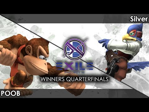 Project M: POOB (DK) V GVS | Silver (Falco) - Exile 90 Tournament SSBPM