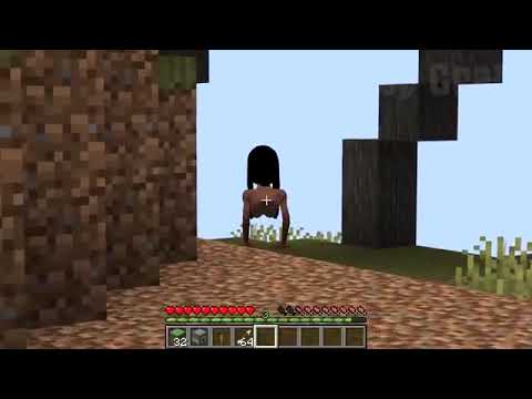 momo trap on Minecraft 😂😂