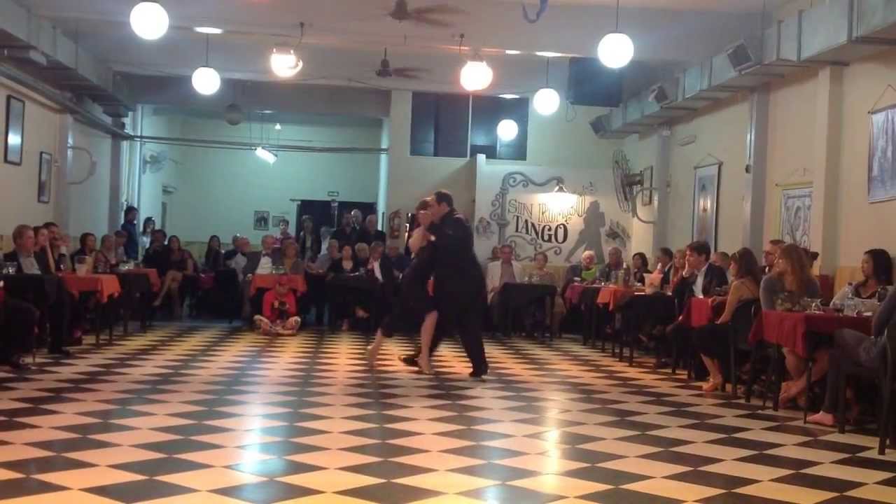 Paola Tacchetti y José Luis Ferraro. "El Abrojo", Carlos di Sarli