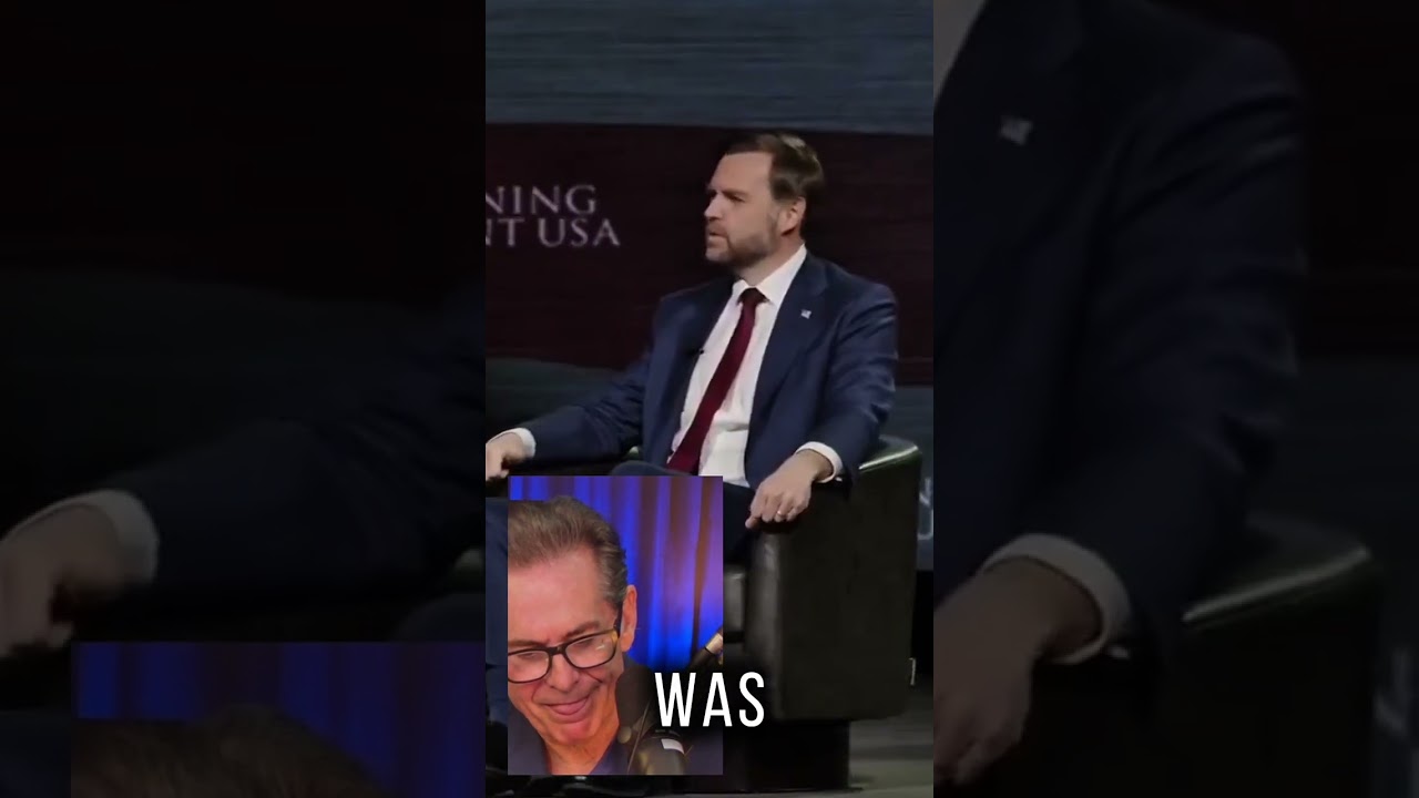 JD Vance HECKLED Over Genocide!