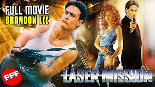 Download lagu LASER MISSION - BRANDON LEE | Full SPY ACTION Movie HD mp3
