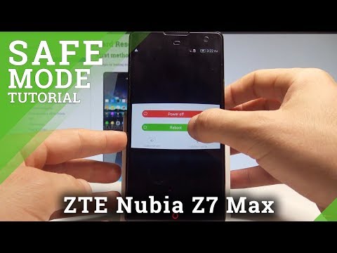 How to Open Safe Mode on ZTE Nubia Z7 Max - Quit Safe Mode |HardReset.Info