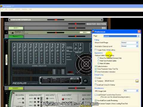 Reason 5 and Record 1.5 Quick Keys