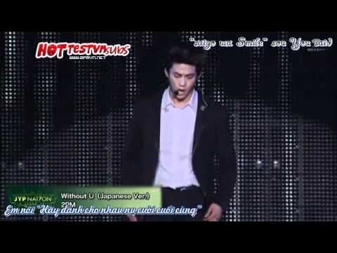 [2PMVN][Vietsub] JYP Nation 2011 {2PM - HB(JPver)+WU(JPver)+WU(Tango ver)
