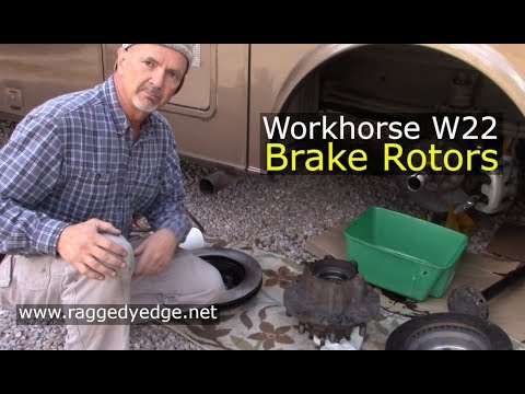 Replacing Workhorse W22 Brake Rotors