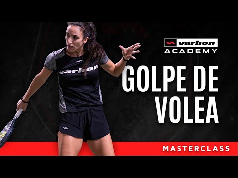 THE PADEL VOLLEY | Masterclass | Máximo Castellote y Vero Virseda