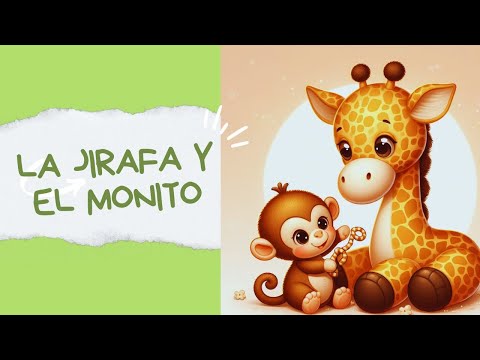 Cuento - La jirafa y El Monito