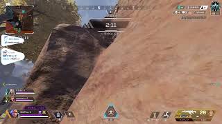 【ApexLegend】ソロランクマ　6800~