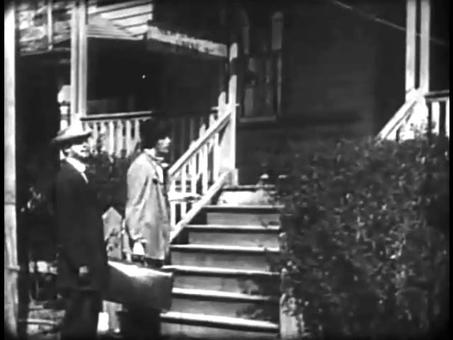 "The Son's Return" (1909) director D. W. Griffith