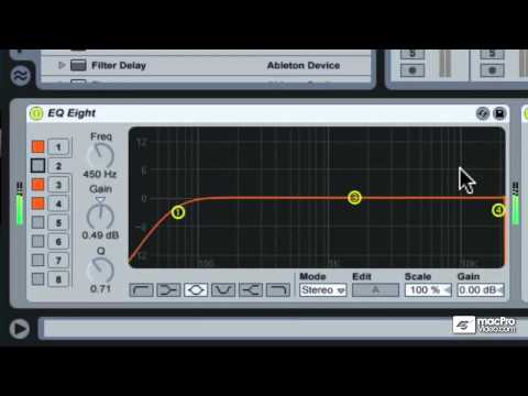 Live 8 202 - Live's Effects: Plugged In! - 28: Using Live's EQ's and Filters as Effects
