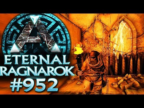 ARK #952 Eternal Ragnarok WÜSTEN EASTER EGG ARK Deutsch / German / Gameplay