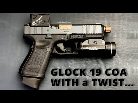 Glock 19 COA with a Twist...