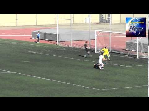 Gol David Barca en el San Fernando de Henares - Rayo Vallecano B