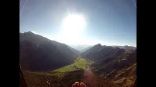 preview picture of video 'Parapente Trip 2014'