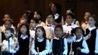 Christmas Children Choir Bethlehem Night