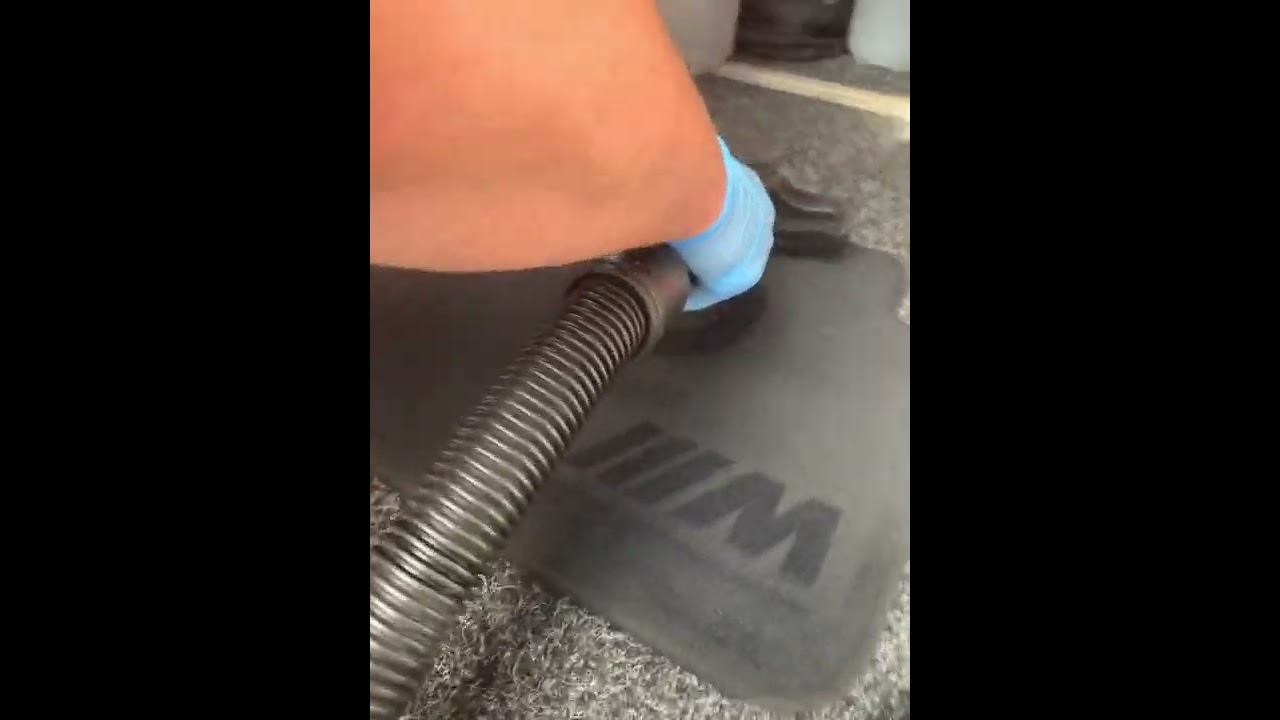 Car Carpet Logo Stencil Tutorial