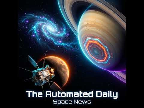 Cosmic Hydrogen Star Formation Mystery & Saturn South Pole ...