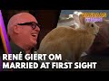 René giert het uit om fragment uit Married at First Sight | VANDAAG INSIDE