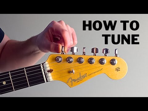How to Tune an Electric Guitar (2 Methods!)