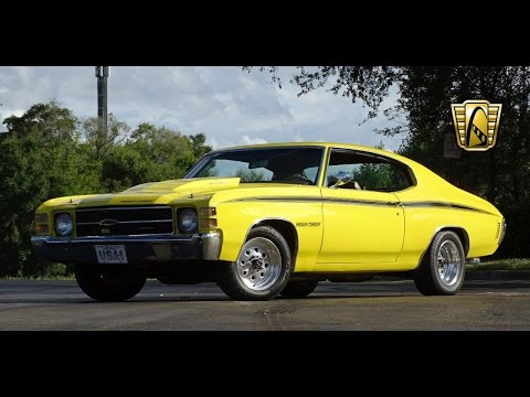 1971 Chevrolet Chevelle (CC-917535) for sale in O'Fallon, Illinois