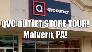 QVC OUTLET STORE TOUR! Lincoln Court Shopping Center, Malvern, PA!