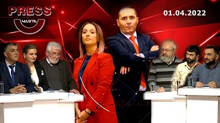 Press Կենտրոն 1.04.22 // Փրկչի մոնումենտալ արձան-համալիրը՝ ճարտարապետական կոթո՞ղ, թե՞ հոգևոր կառույց