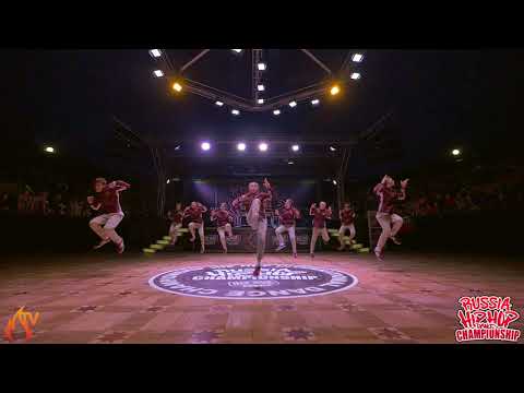 TOP UNITY | VARSITY CREW | HIP HOP INTERNATIONAL RUSSIA 2018