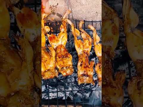 yummy crispy grill frog #food #shorts
