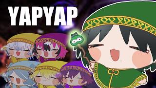 【YAPYAP】 Squad Up 【NIJISANJI EN | Zeal Ginjoka】