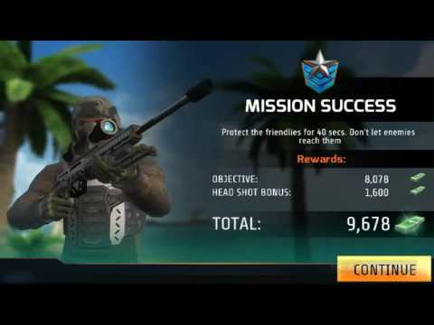 Kill Shot Bravo All Region 11 Primary Missions Walkthrough (Mission 1-50)