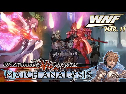 GBVS Match Analysis: WNF OC (3/11/2020) GRAND FINALS - Maverick vs. DFAxCalamity