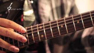 Guitar Lesson: Minus The Bear "Get Me Naked 2, Electric Boogaloo"