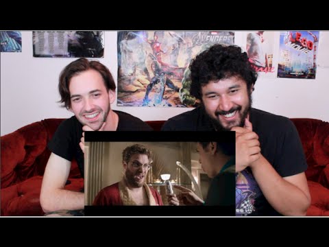 THE INTERVIEW RED BAND TRAILER REACTION!!!