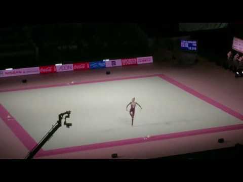 Aeon Cup 2016 Olena Diachenko Ukraine AA Clubs
