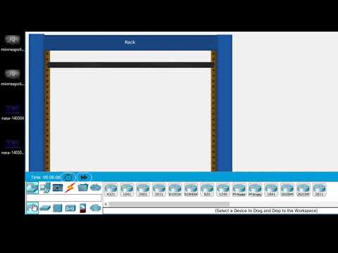 The Packet Tracer Physical View