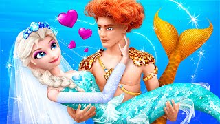 Elsa the Mermaid Became a Bride / 10 Wedding DIYs