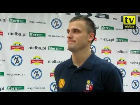 NTV: Rafał Weyer o meczu z Lubuszaninem Trzcianka