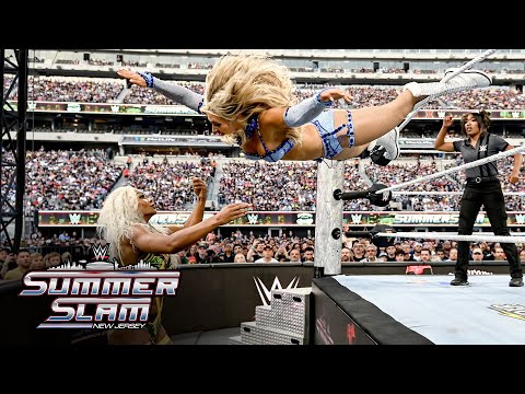 Tiffany Stratton vs. Jade Cargill | WWE Women's Title Match: SummerSlam 2025 highlights