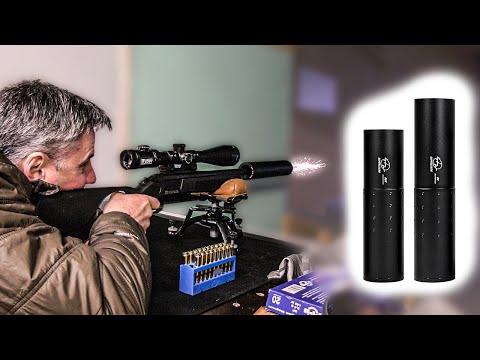 SCHALLDÄMPFER-TEST: SIW Stille im Wald für BERGARA BA13