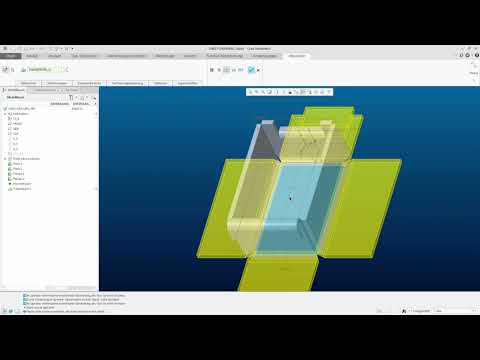 Mapping the development to a drawing (with simplified representation) | Creo Sheet Metal Tutorial...